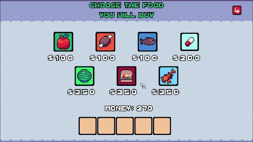 Скриншот 5 к игре Dinogotchi