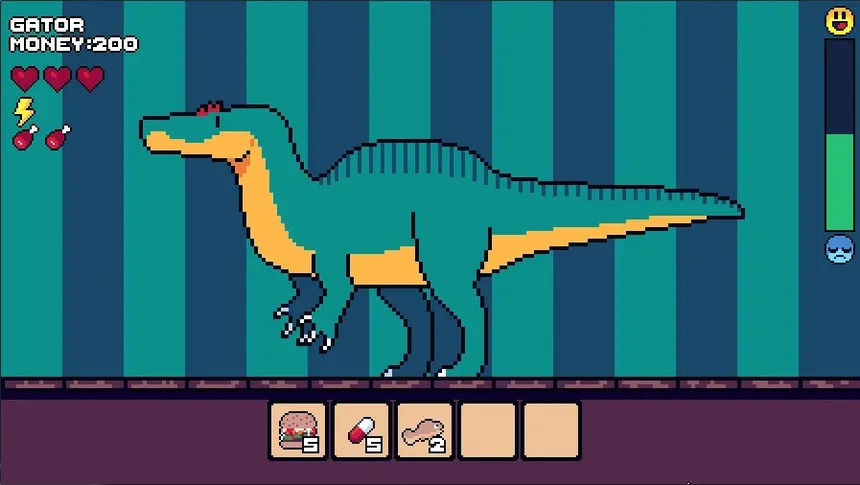 Скриншот 7 к игре Dinogotchi