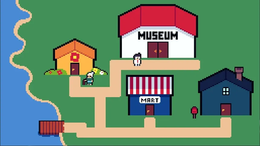 Скриншот 8 к игре Dinogotchi