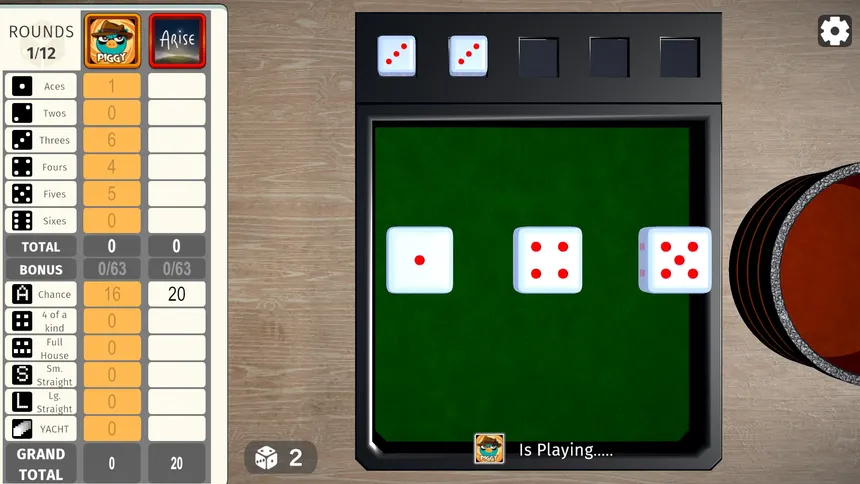 Скриншот 4 к игре Yacht Dice