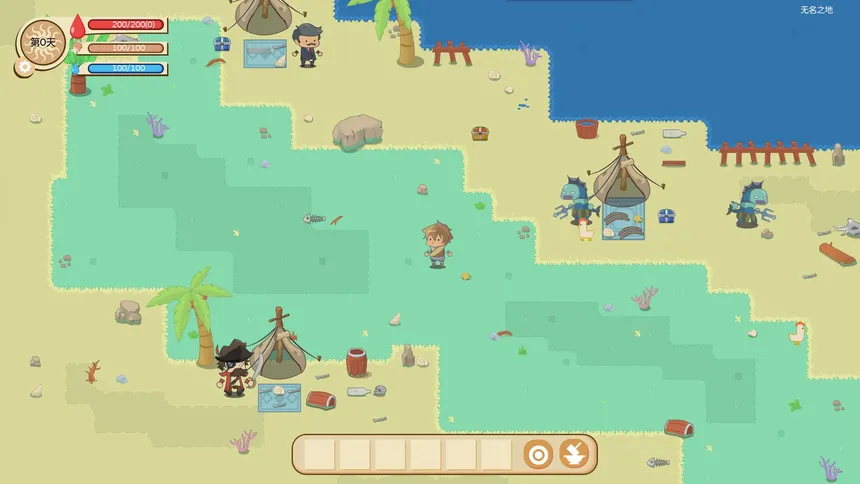 Скриншот 3 к игре 王国旅行者（Kingdom Traveler）