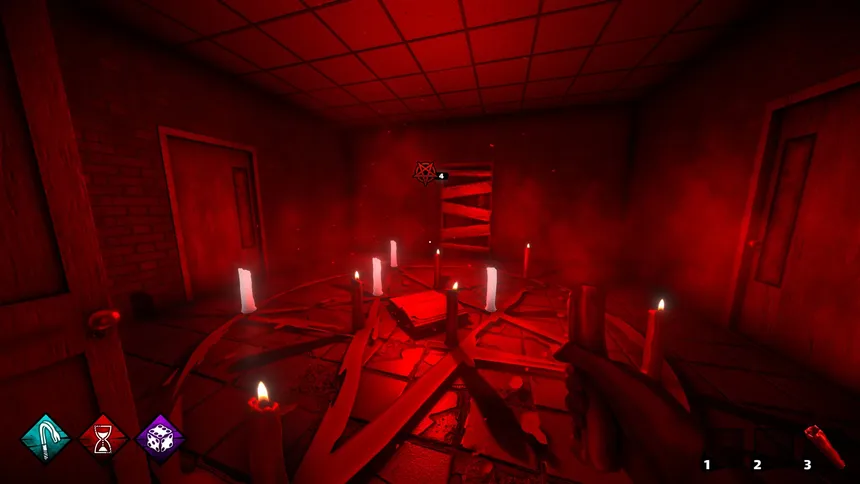 Скриншот 1 к игре The Red Exile: Survival Horror