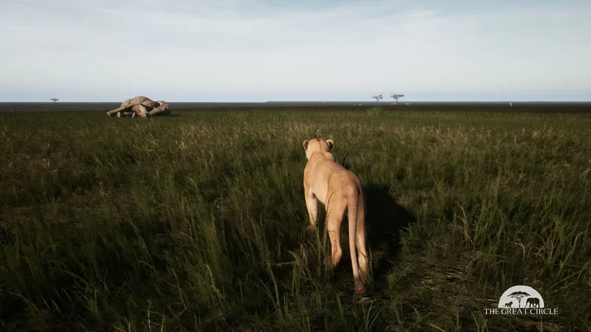 Скриншот 3 к игре THE GREAT CIRCLE