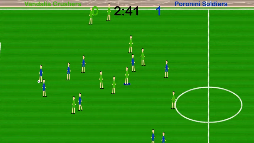 Скриншот 1 к игре Procedural Soccer
