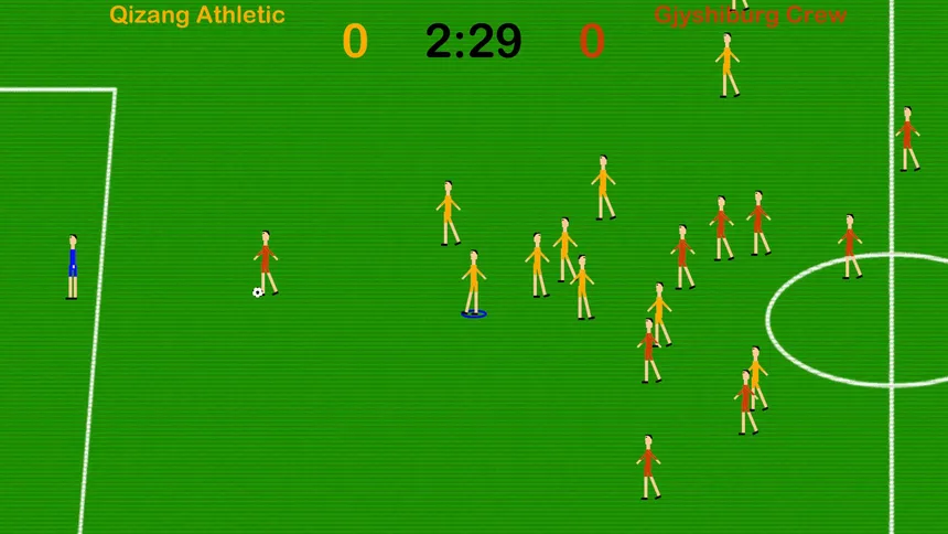 Скриншот 3 к игре Procedural Soccer