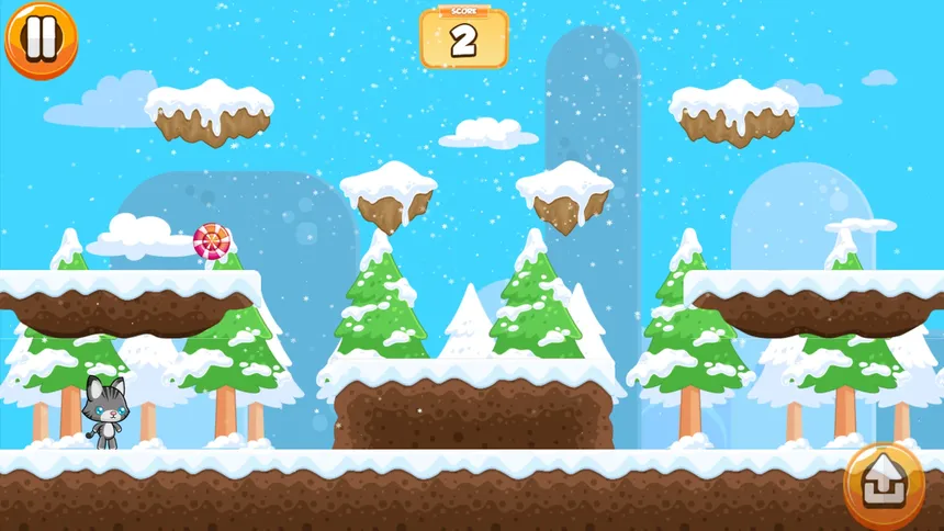 Скриншот 1 к игре Try to Catch Up