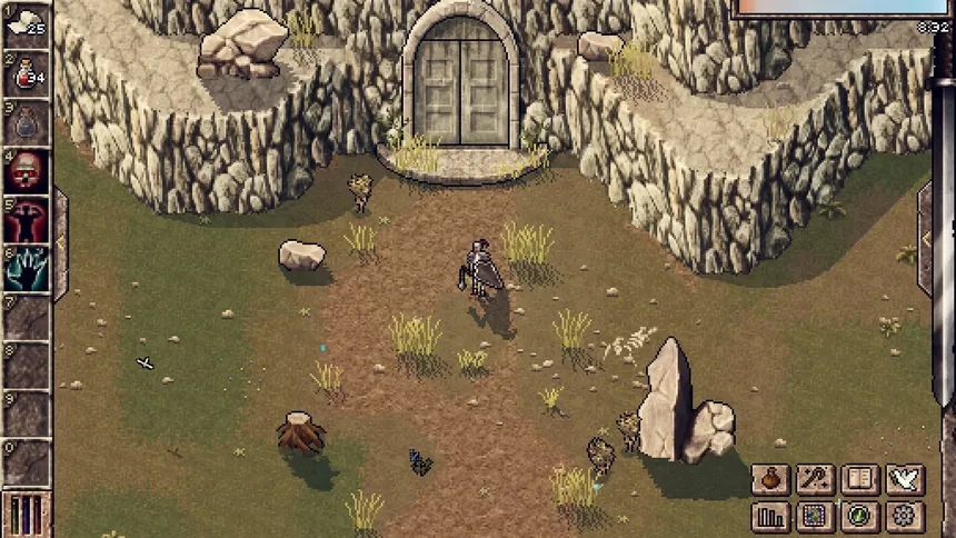 Скриншот 2 к игре Code of the Savage