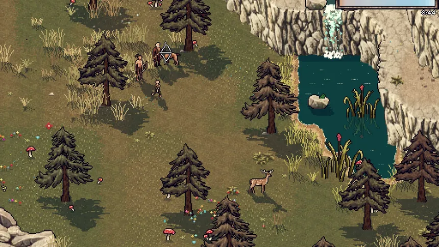 Скриншот 5 к игре Code of the Savage