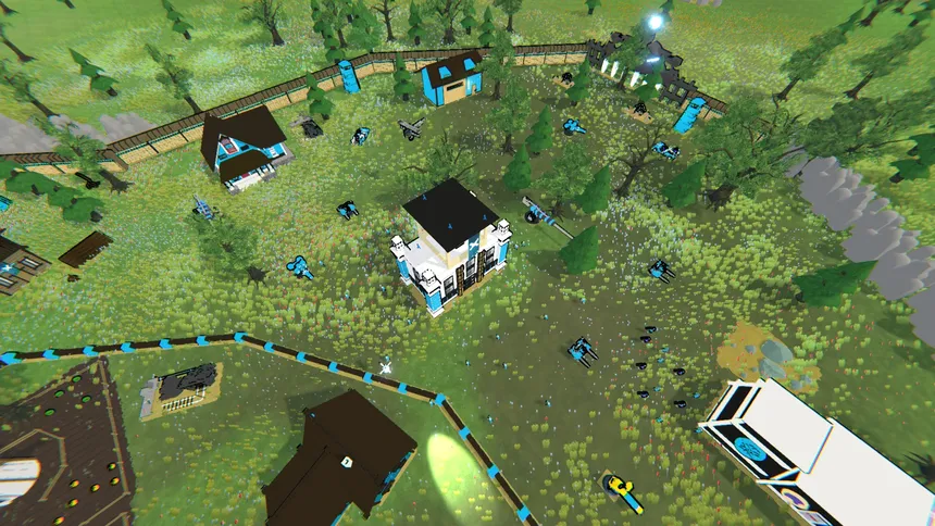 Скриншот 1 к игре Unarmed Area