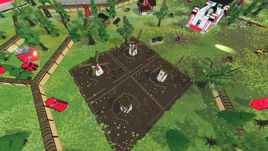 Скриншот 2 к игре Unarmed Area