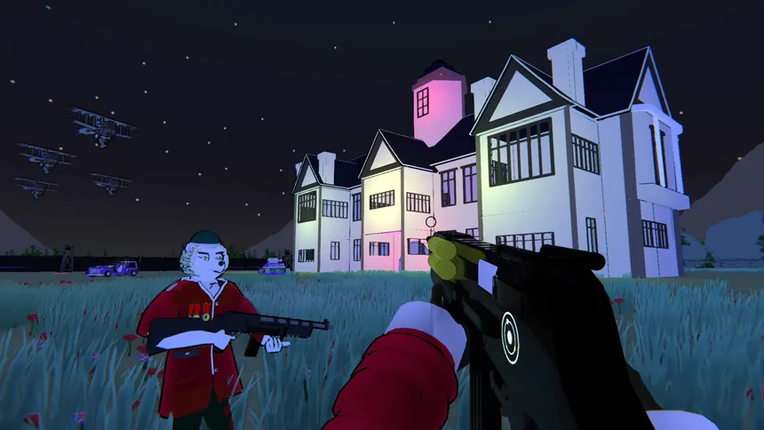 Скриншот 3 к игре Unarmed Area