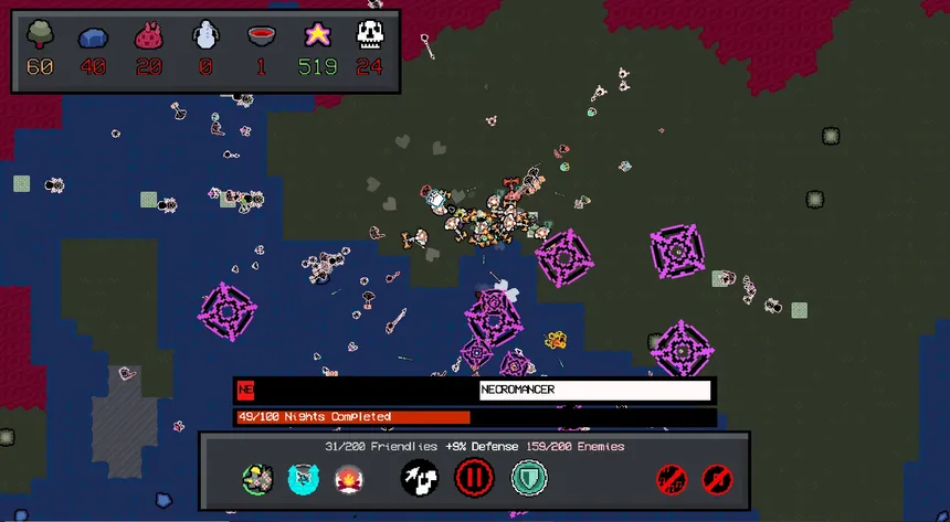 Скриншот 3 к игре Grand Attrition