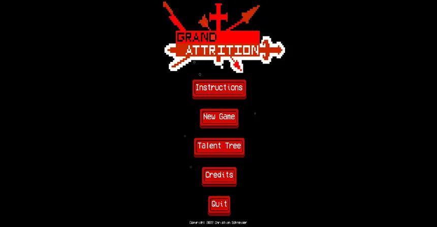 Скриншот 6 к игре Grand Attrition