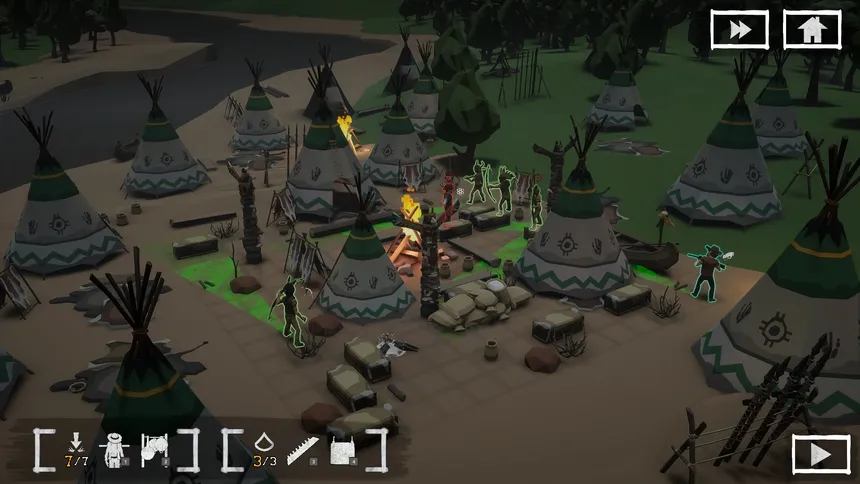 Скриншот 1 к игре Everyone Must Die: A Western Standoff