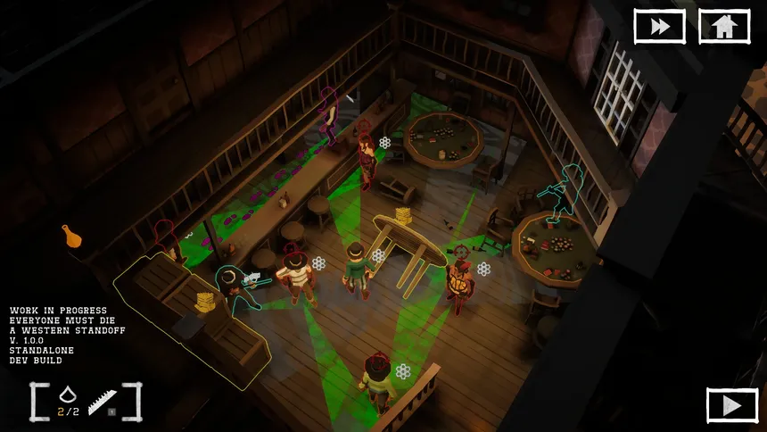 Скриншот 6 к игре Everyone Must Die: A Western Standoff