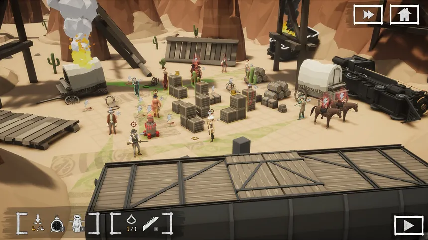 Скриншот 8 к игре Everyone Must Die: A Western Standoff
