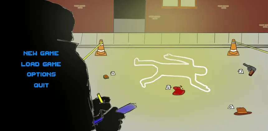 Скриншот 1 к игре Detective AI