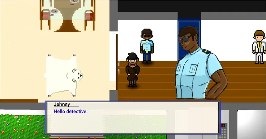 Скриншот 2 к игре Detective AI