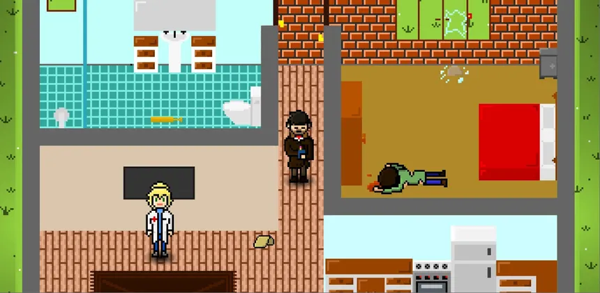Скриншот 3 к игре Detective AI