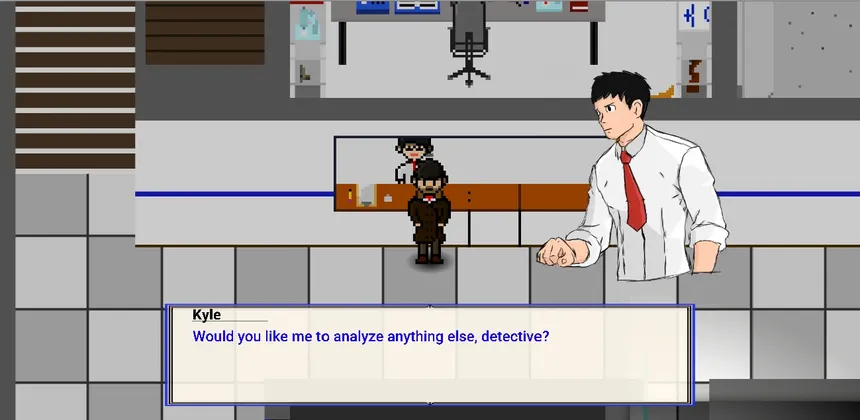 Скриншот 4 к игре Detective AI