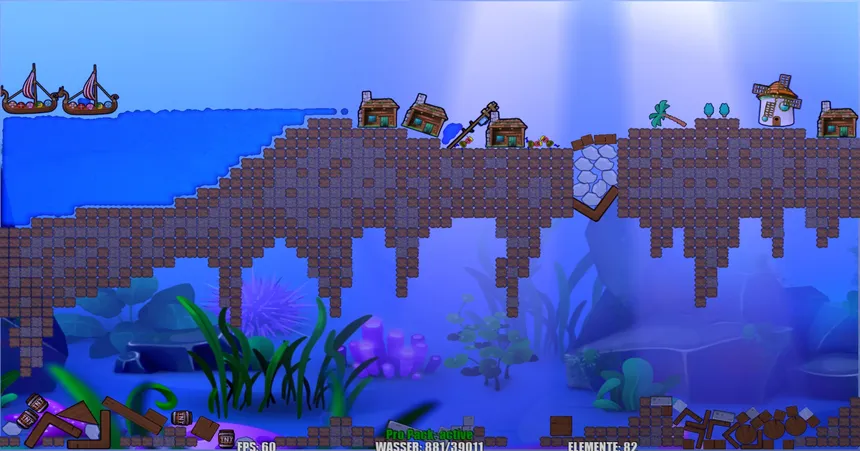 Скриншот 5 к игре Water Physics Simulation