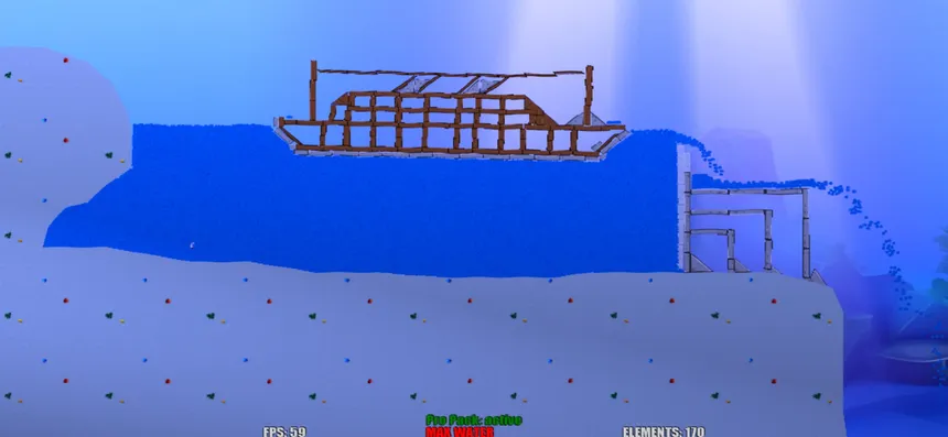 Скриншот 6 к игре Water Physics Simulation