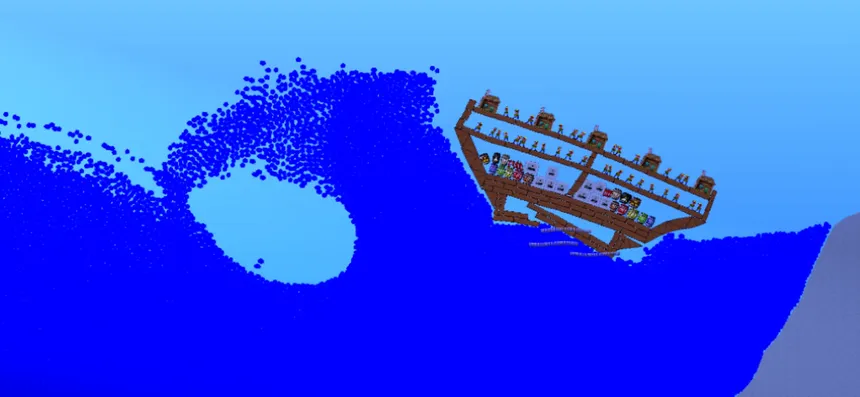 Скриншот 7 к игре Water Physics Simulation