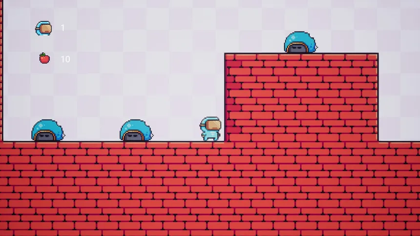 Скриншот 1 к игре FUN Platformer