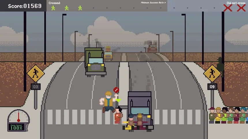 Скриншот 2 к игре Crossing Guard Joe