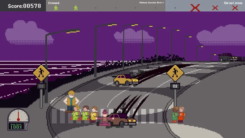 Скриншот 3 к игре Crossing Guard Joe