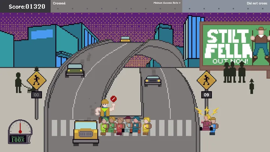 Скриншот 4 к игре Crossing Guard Joe