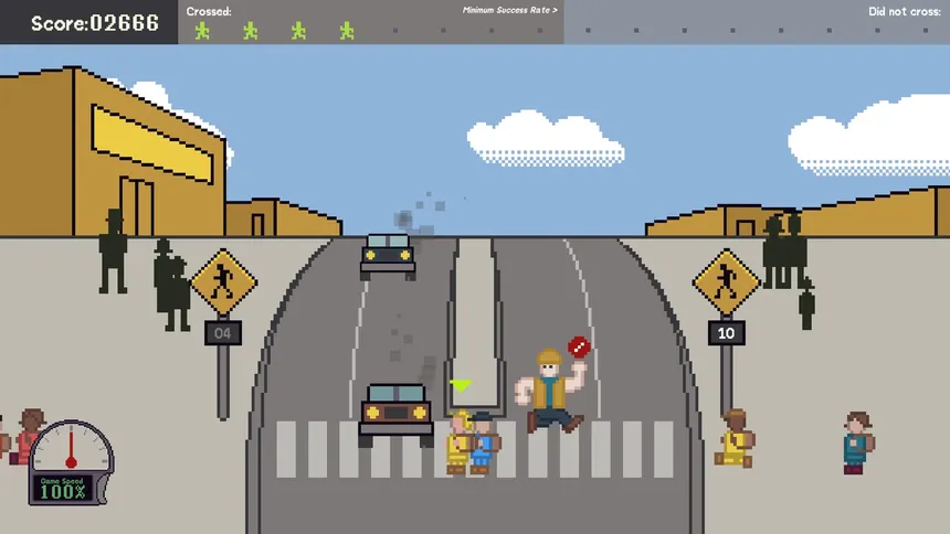 Скриншот 5 к игре Crossing Guard Joe
