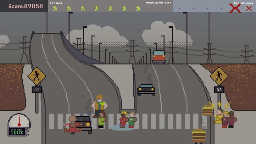Скриншот 6 к игре Crossing Guard Joe