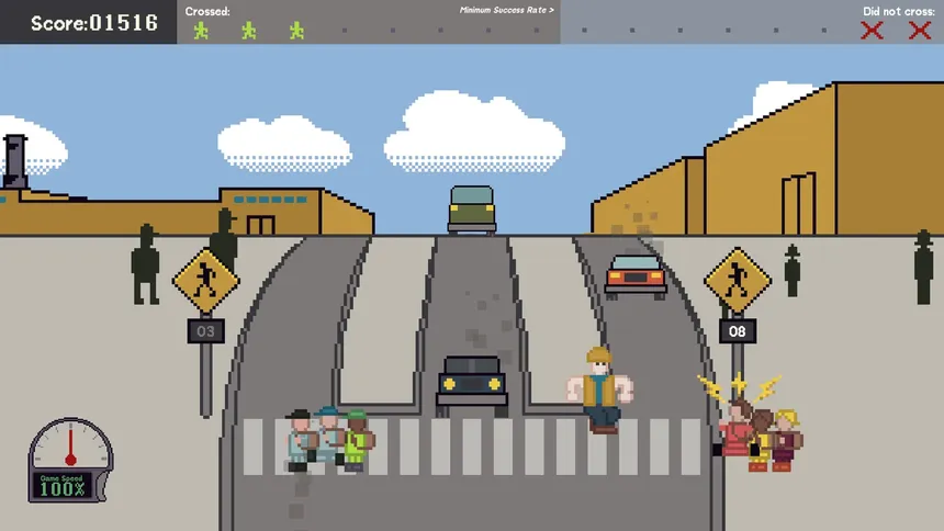 Скриншот 7 к игре Crossing Guard Joe
