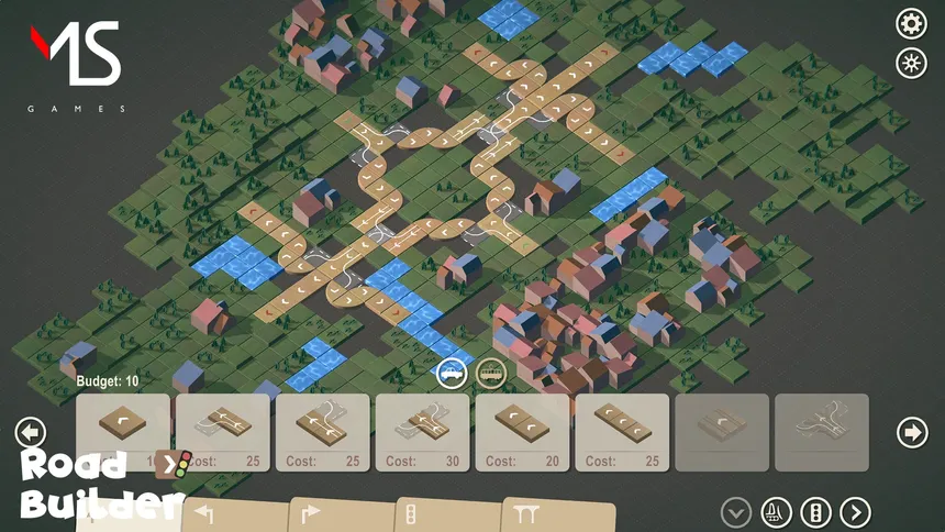 Скриншот 1 к игре Road Builder