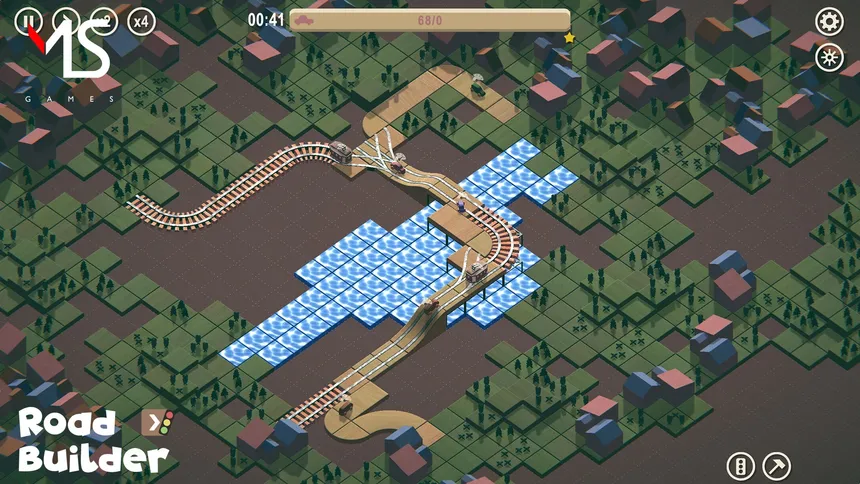 Скриншот 3 к игре Road Builder