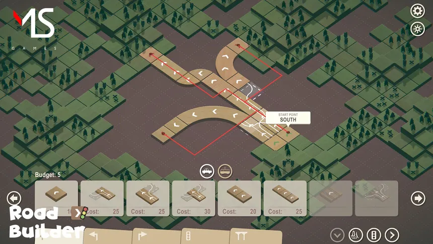 Скриншот 4 к игре Road Builder