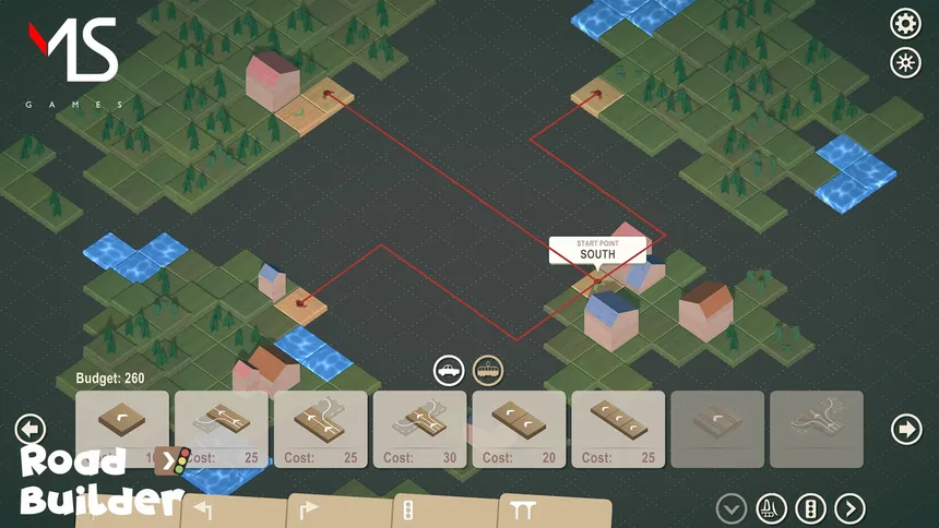 Скриншот 5 к игре Road Builder