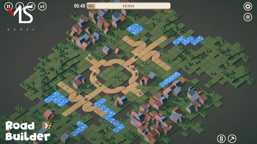 Скриншот 6 к игре Road Builder