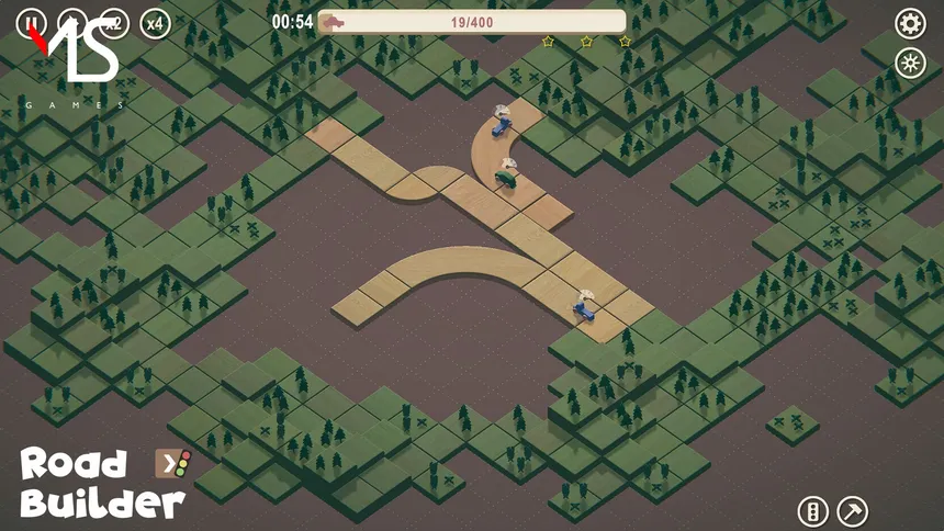 Скриншот 7 к игре Road Builder