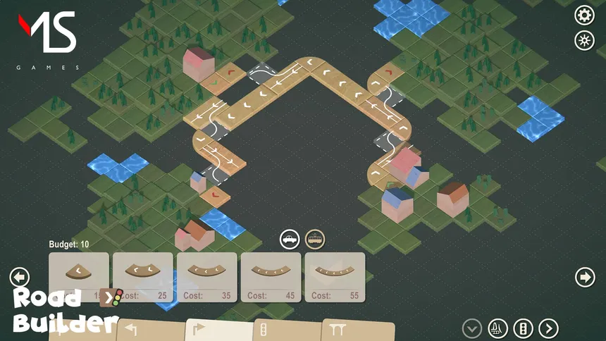 Скриншот 8 к игре Road Builder