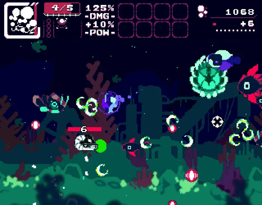 Скриншот 1 к игре ASTRONAUTILUS