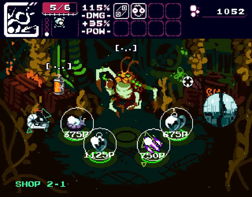 Скриншот 2 к игре ASTRONAUTILUS