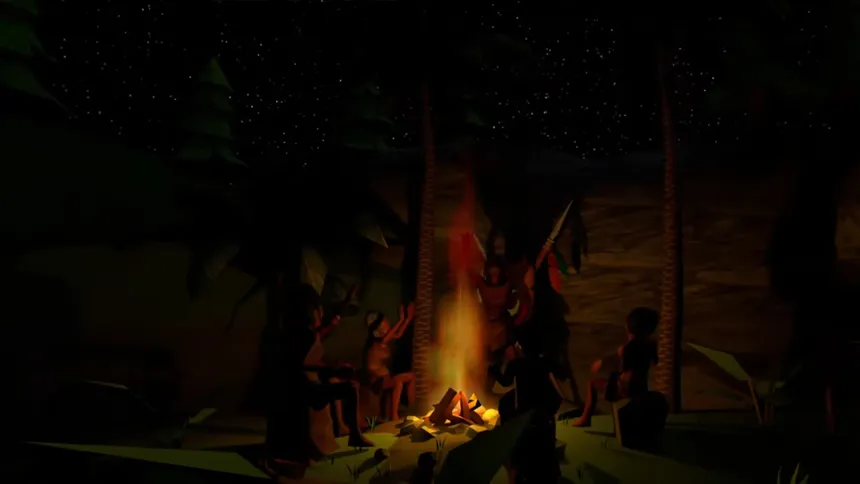 Скриншот 3 к игре Virtual Journey Into the Metaverse