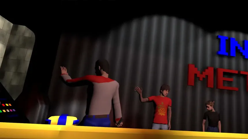 Скриншот 4 к игре Virtual Journey Into the Metaverse