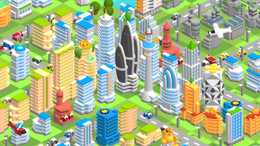 Скриншот 1 к игре Tap Tap Builder