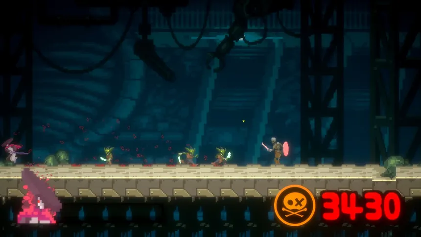 Скриншот 5 к игре Impossible Slasher! Hack and Slash