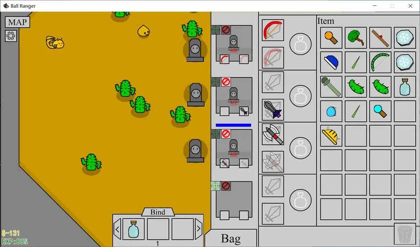 Скриншот 2 к игре Ball Ranger