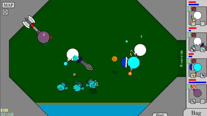 Скриншот 3 к игре Ball Ranger