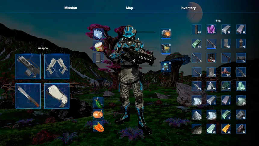 Скриншот 3 к игре Hostile Planet: Survival
